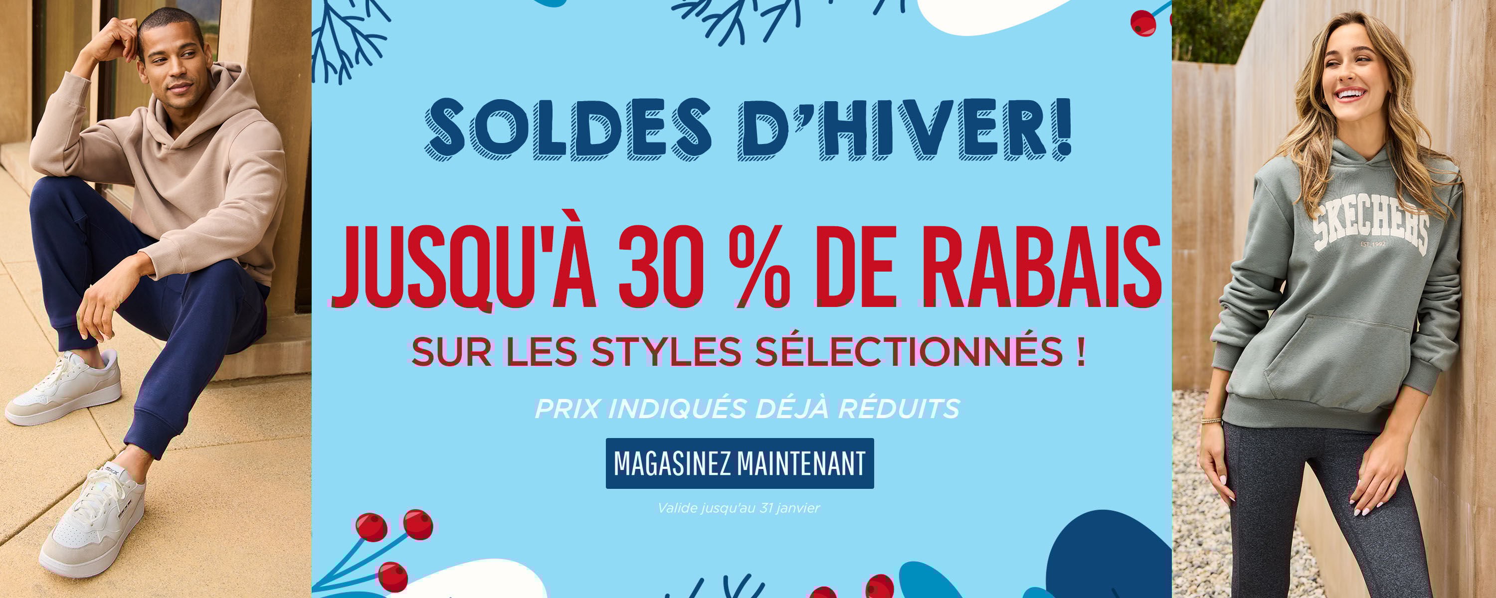 Winter Clearance Sale